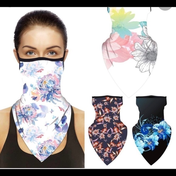 🌸4 NWT NECK GAITER - Picture 2 of 9